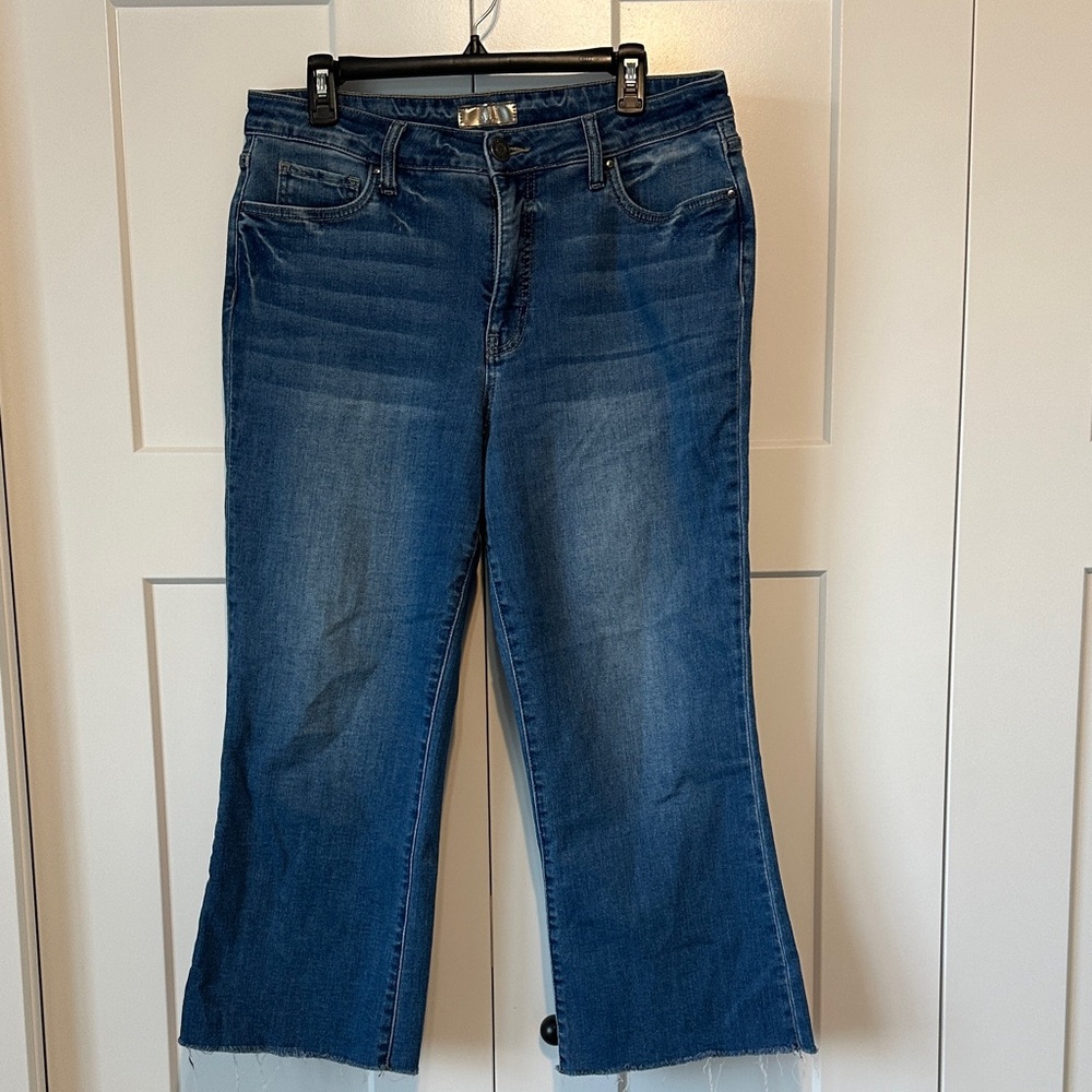 Kut from the Kloth Dark Blue Flare Jeans
